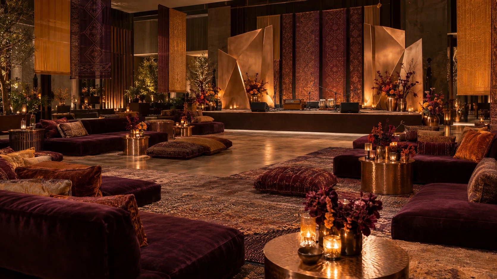 Design concept: Neo Mehfil