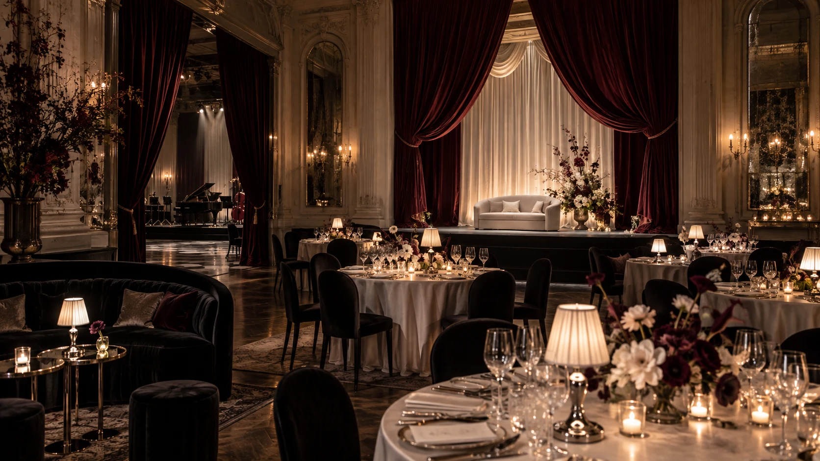 Design concept: The Velvet Opera